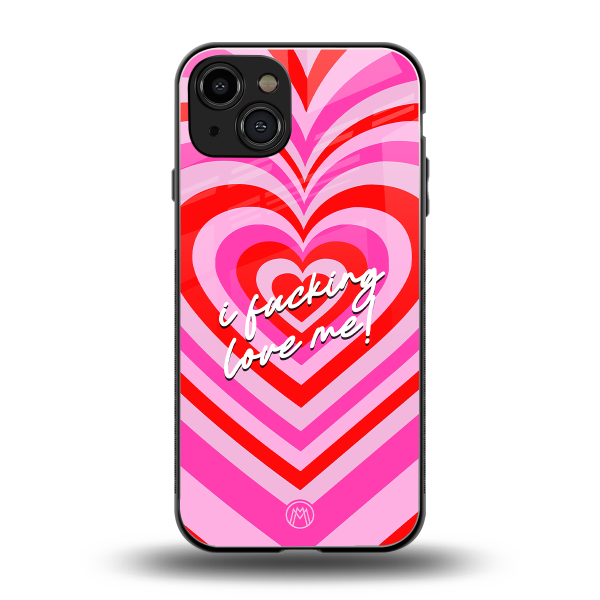 me first back phone cover | glass case for iphone 14