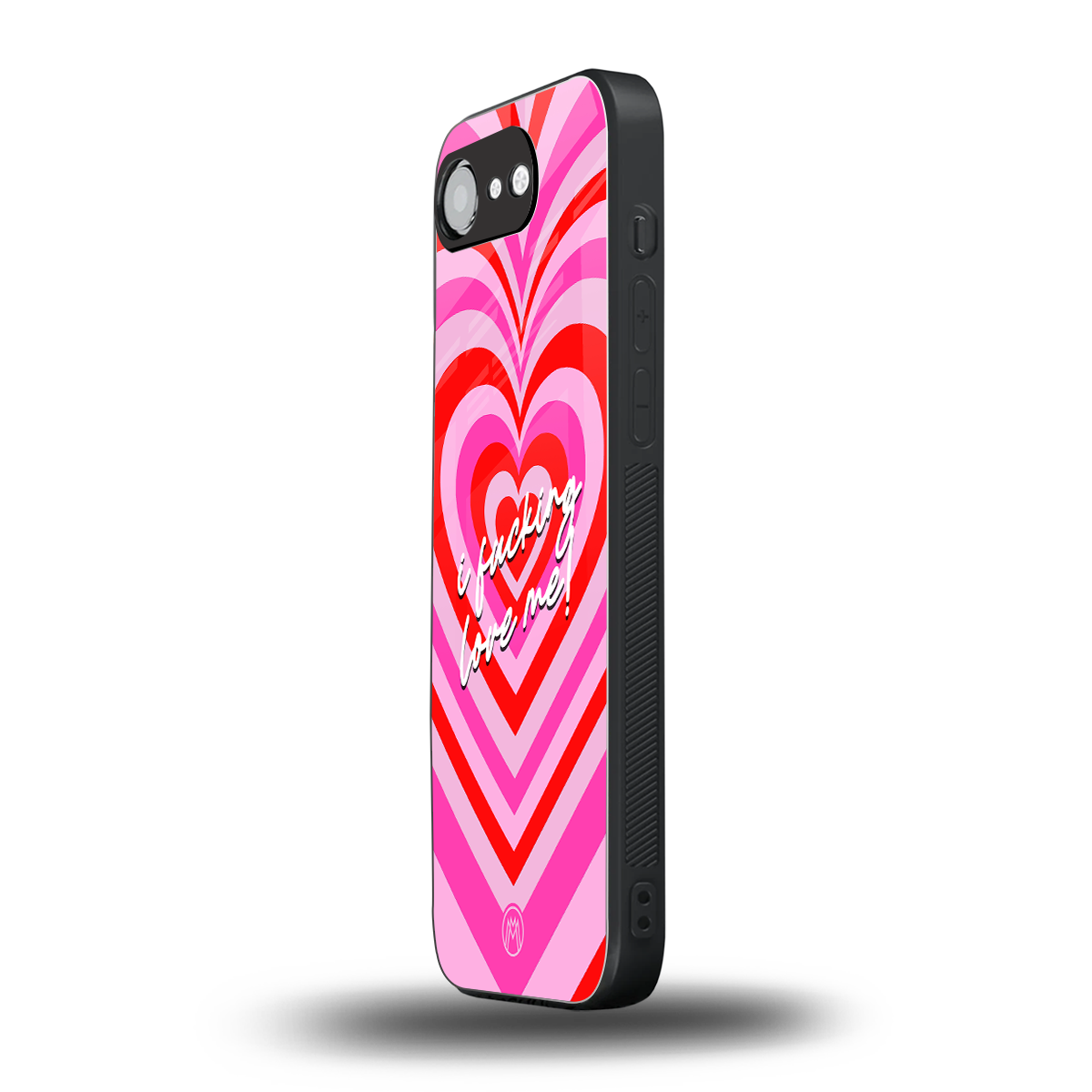 me first back phone cover | glass case for iphone 16e