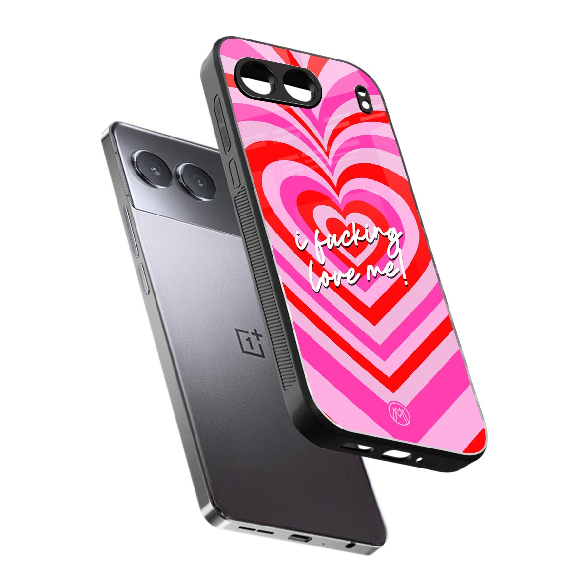 me first back phone cover | glass case for oneplus nord 4