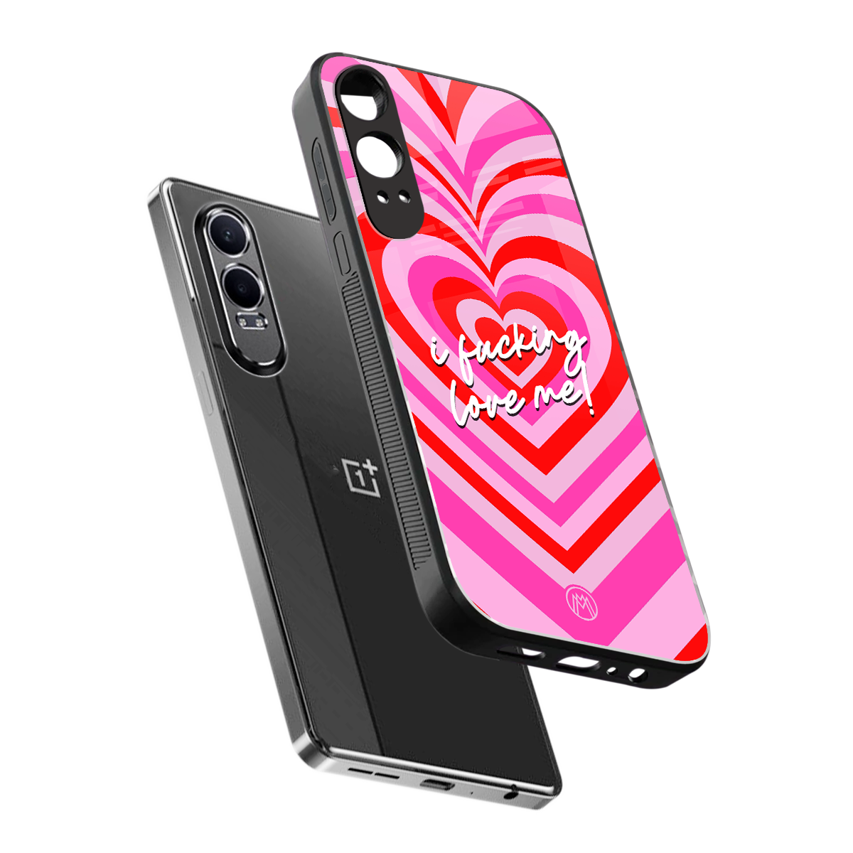 me first back phone cover | glass case for oneplus nord ce 4 lite