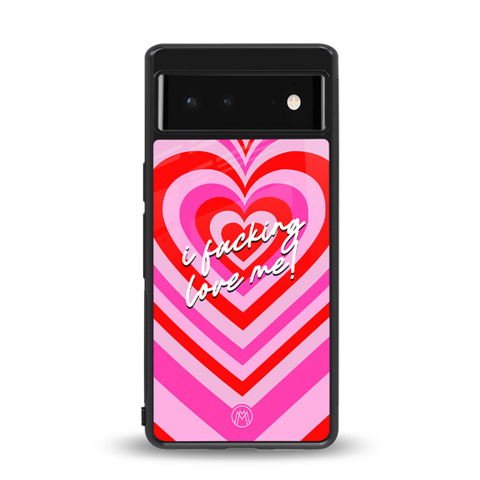 me first back phone cover | glass case for google pixel 6