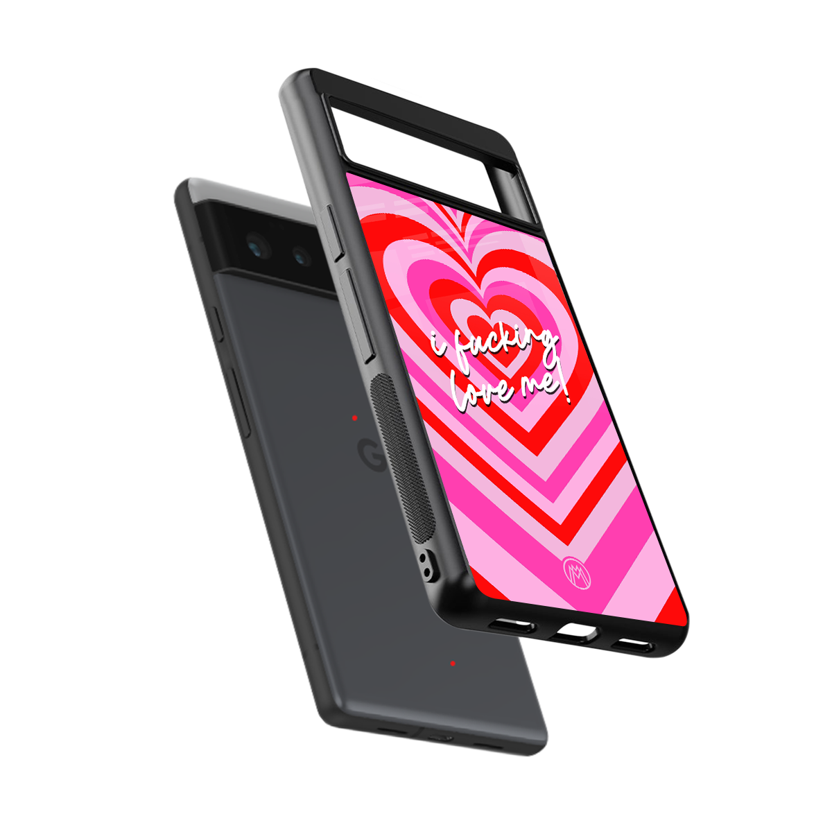 me first back phone cover | glass case for google pixel 6
