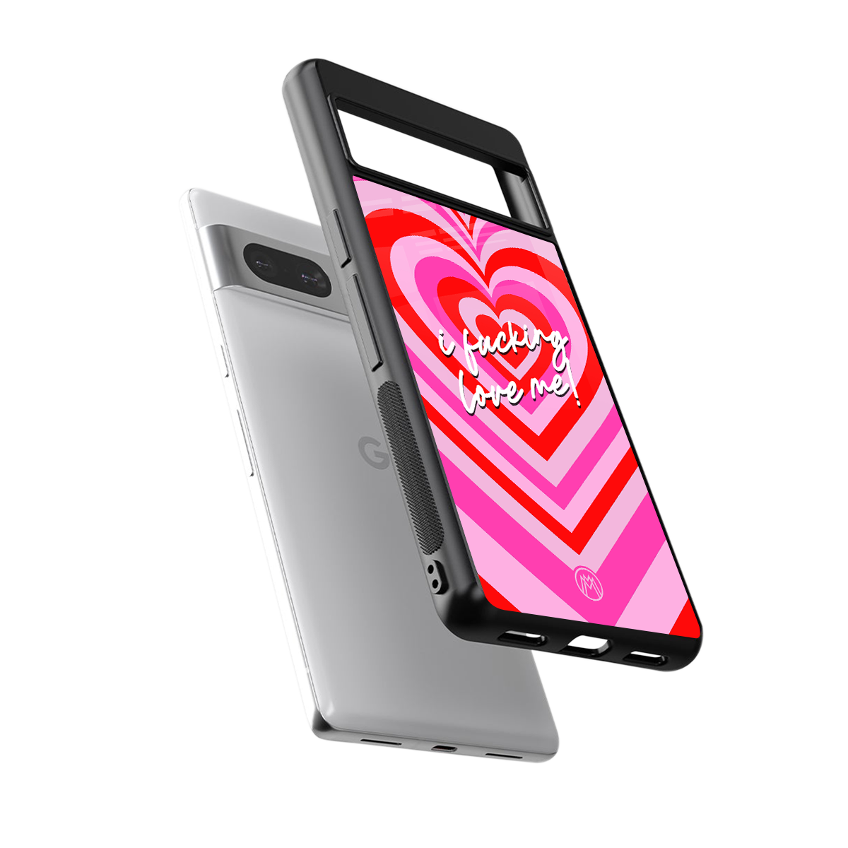 me first back phone cover | glass case for Google Pixel 7