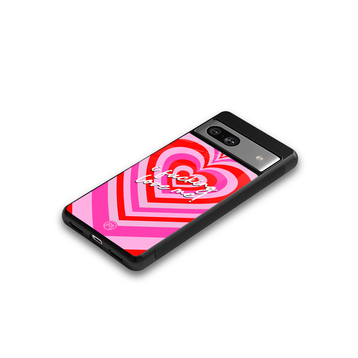 me first back phone cover | glass case for Google Pixel 7