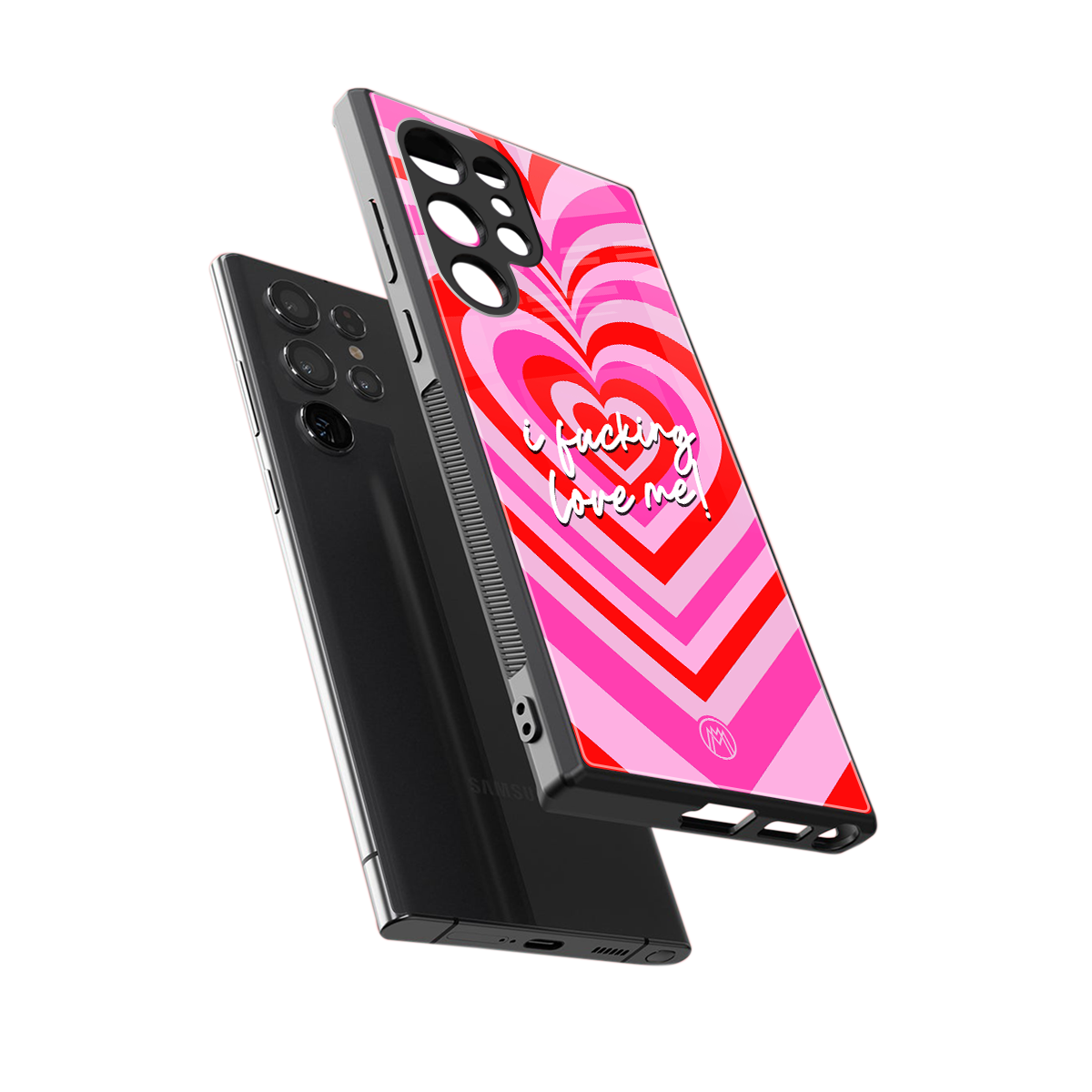 me first back phone cover | glass case for samsung galaxy s24 ultra