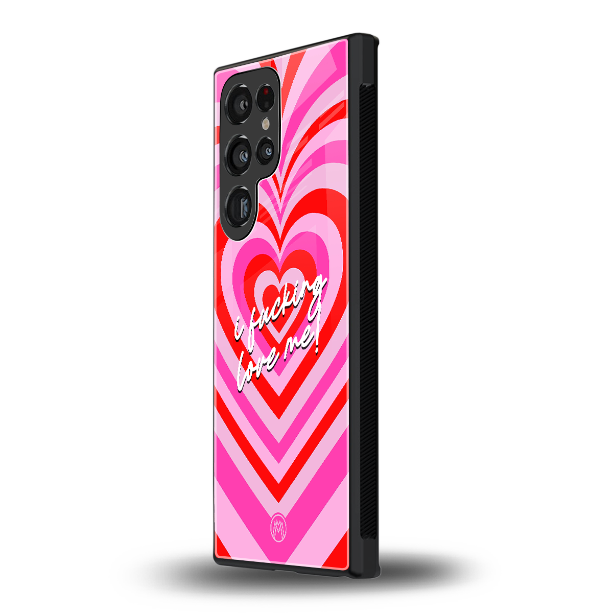 me first back phone cover | glass case for samsung galaxy s24 ultra