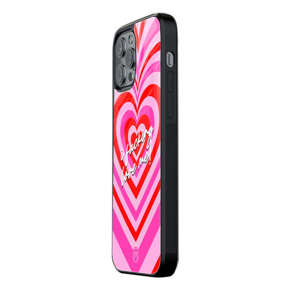 Slim Glass Back Phone Case for Multiple Brands โ iPhone, Samsung, Redmi, OnePlus, Oppo, Vivo