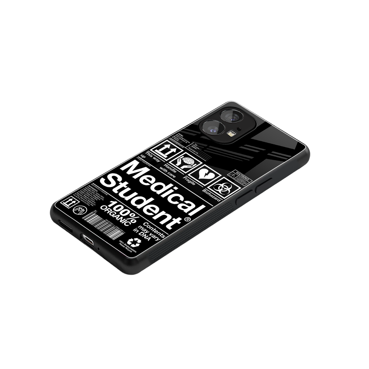 medical student back phone cover | glass case for nothing phone 1