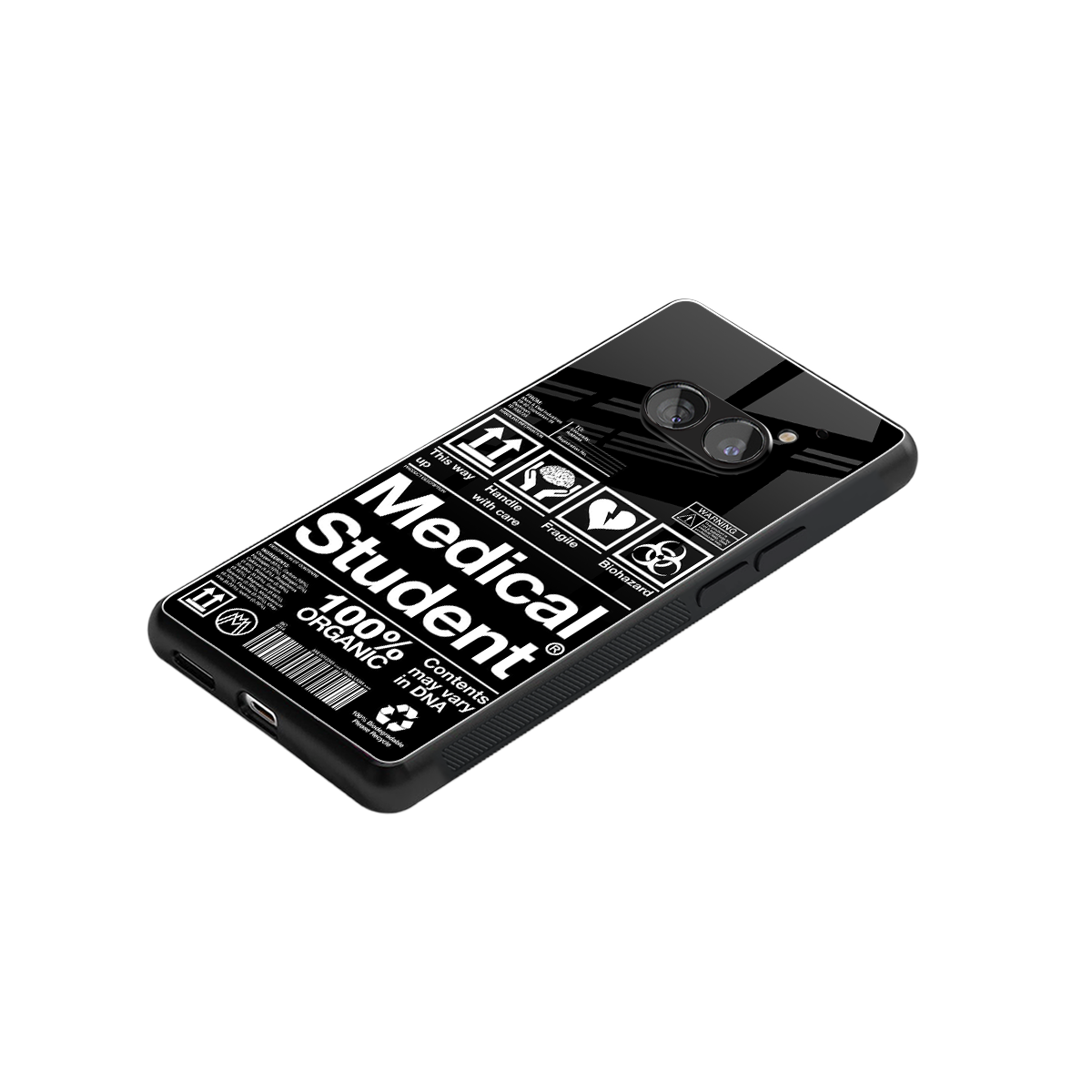medical student back phone cover | glass case for nothing phone 2a