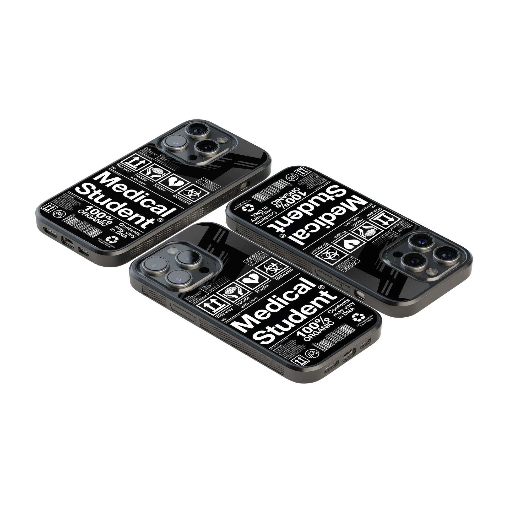 Luxury Glass Back Mobile Cover for iPhone, Samsung Galaxy, OnePlus, Pixel, Redmi & More