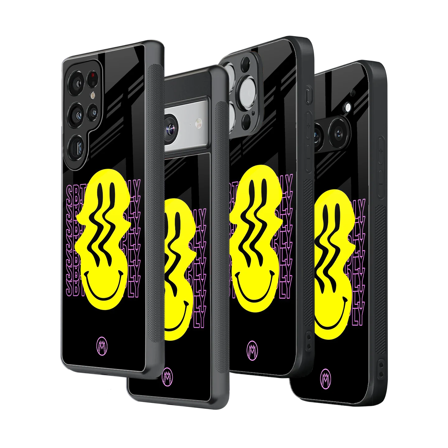 Stylish Glass Back Case for All Smartphones โ iPhone, Samsung, OnePlus, Pixel, Redmi, Oppo, Vivo, Motorola