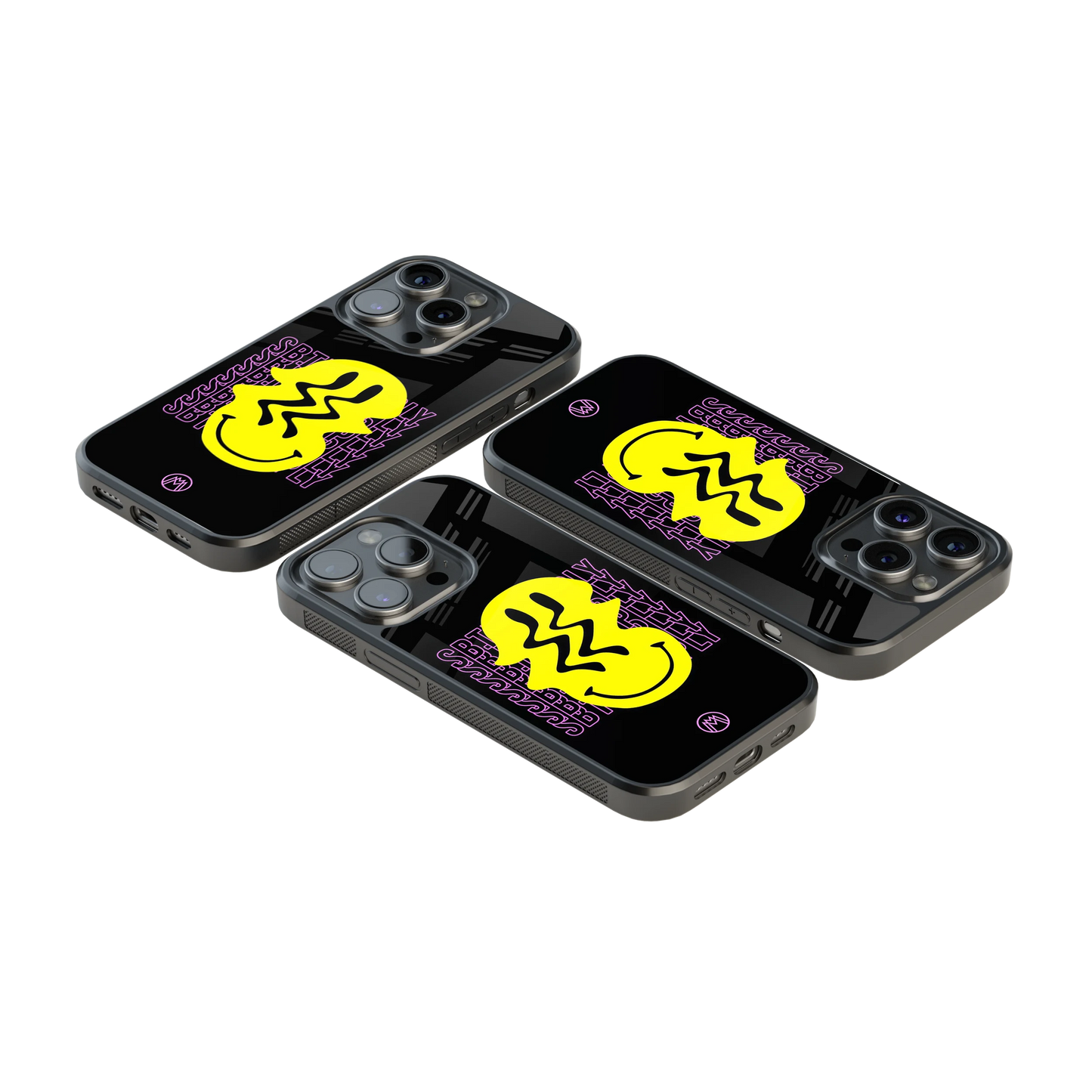 Luxury Glass Back Mobile Cover for iPhone, Samsung Galaxy, OnePlus, Pixel, Redmi & More
