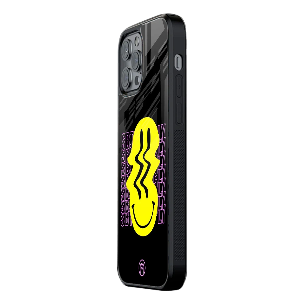 Slim Glass Back Phone Case for Multiple Brands โ iPhone, Samsung, Redmi, OnePlus, Oppo, Vivo