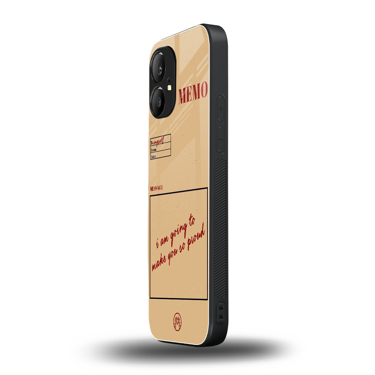 memo back phone cover | glass case for nothing phone 1