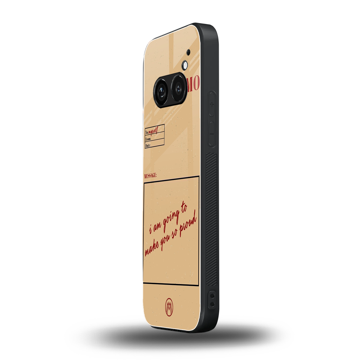 memo back phone cover | glass case for nothing phone 2a