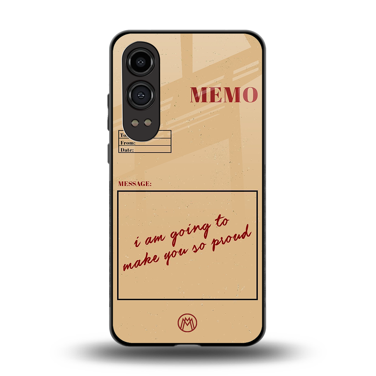 memo back phone cover | glass case for oneplus nord ce 4 lite