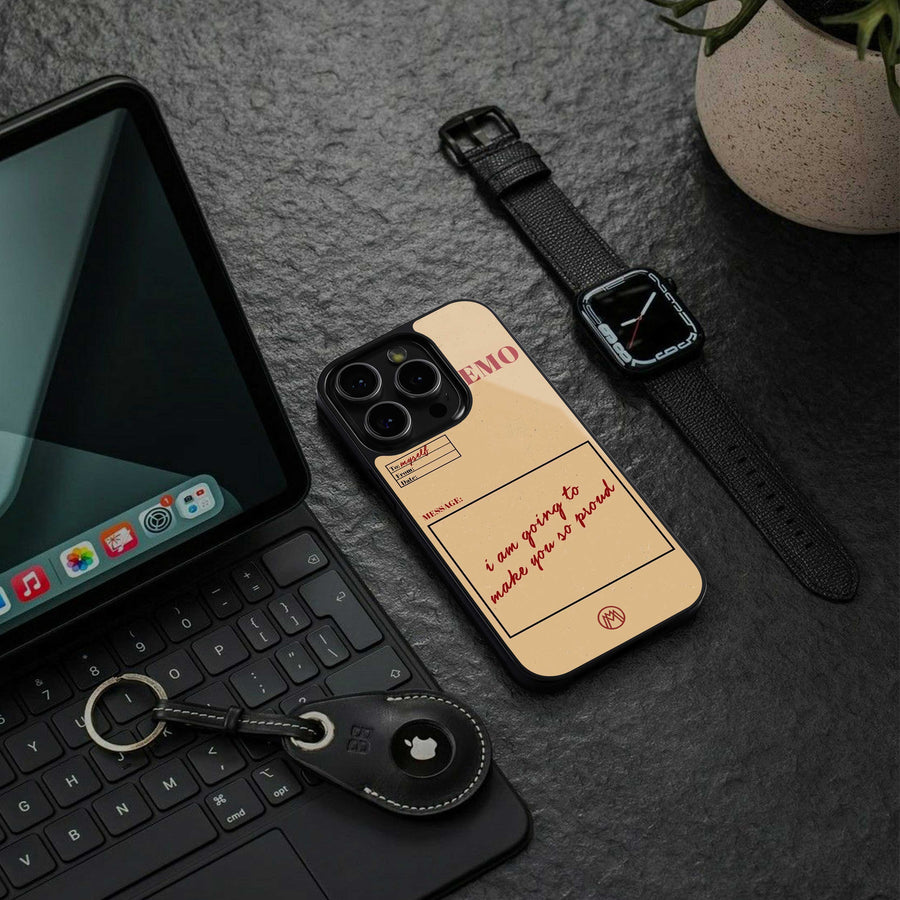 Memo Phone Cover | Glass Case