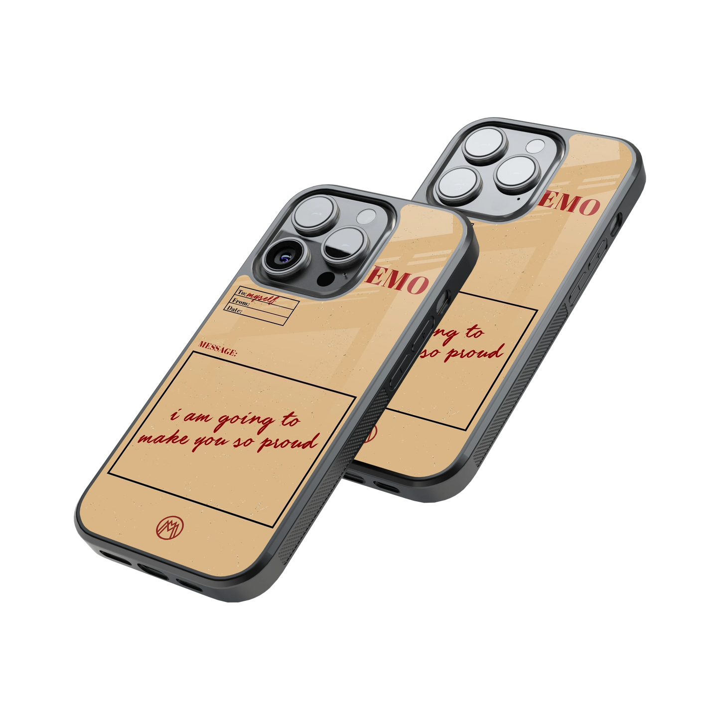 Protective Glass Back Phone Case Compatible with iPhone, Samsung, OnePlus, Pixel & More