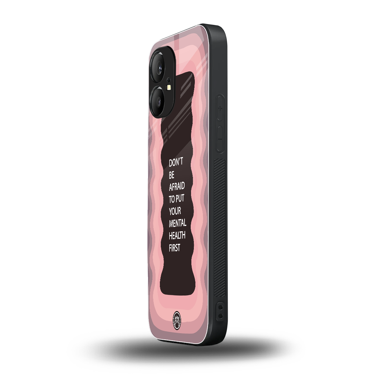 mental health first back phone cover | glass case for nothing phone 1