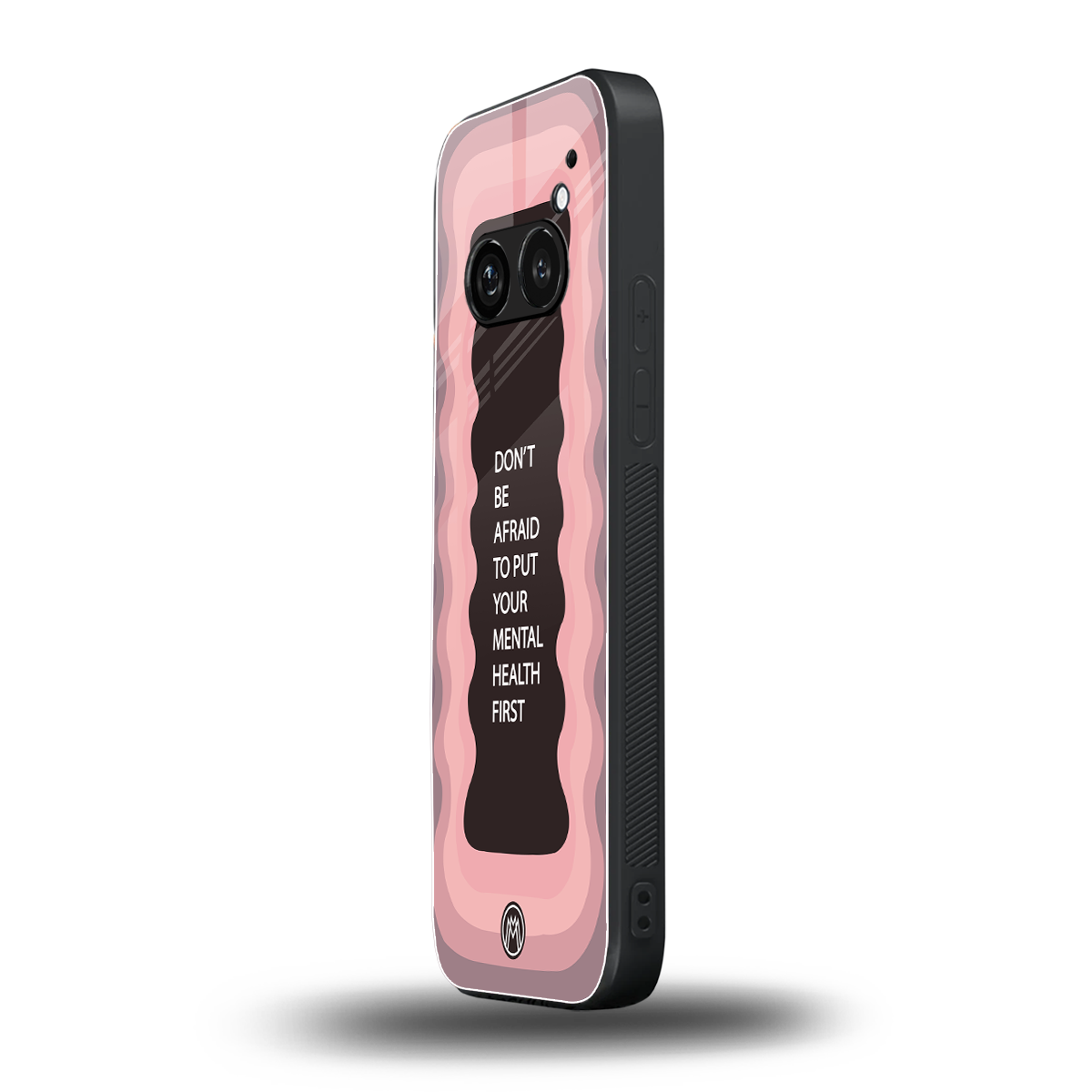 mental health first back phone cover | glass case for nothing phone 2a