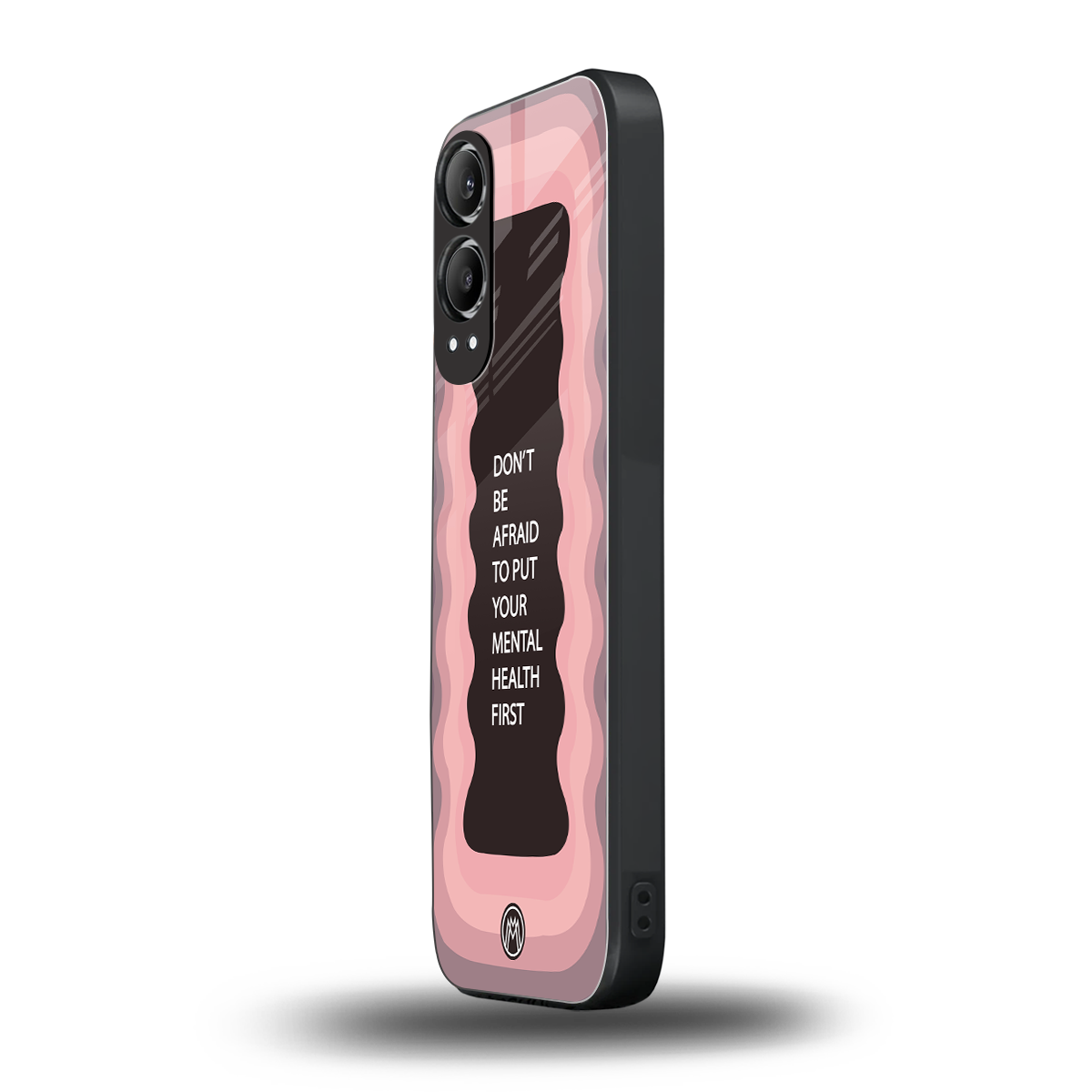 mental health first back phone cover | glass case for oneplus nord ce 4 lite