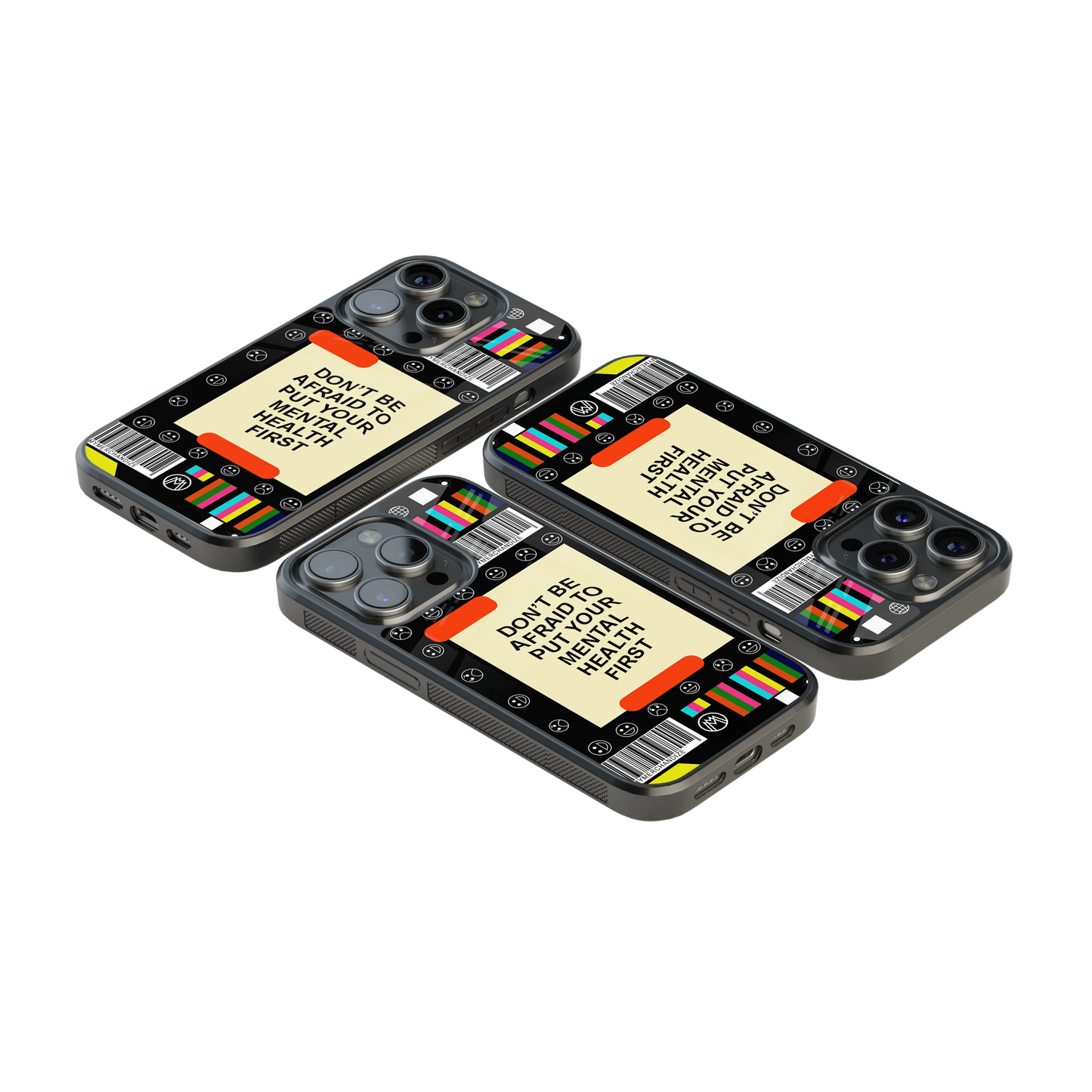Luxury Glass Back Mobile Cover for iPhone, Samsung Galaxy, OnePlus, Pixel, Redmi & More