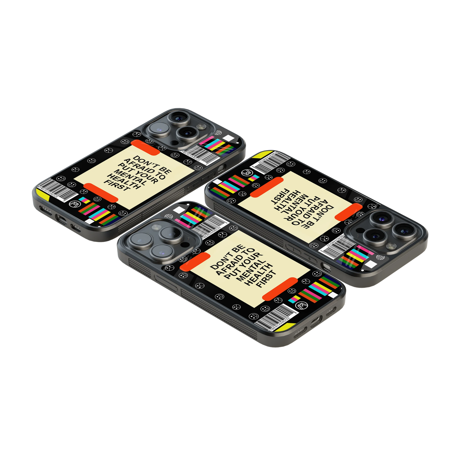 Luxury Glass Back Mobile Cover for iPhone, Samsung Galaxy, OnePlus, Pixel, Redmi & More