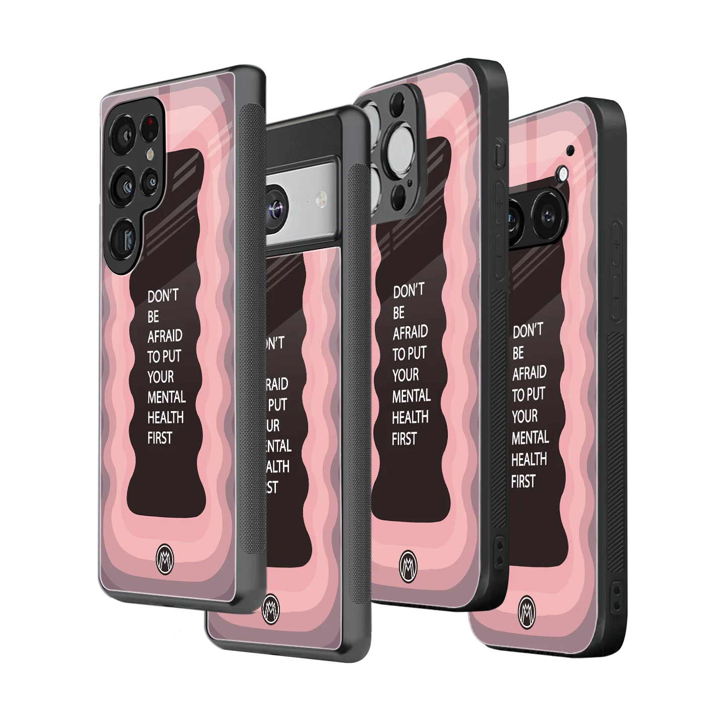 Stylish Glass Back Case for All Smartphones โ iPhone, Samsung, OnePlus, Pixel, Redmi, Oppo, Vivo, Motorola