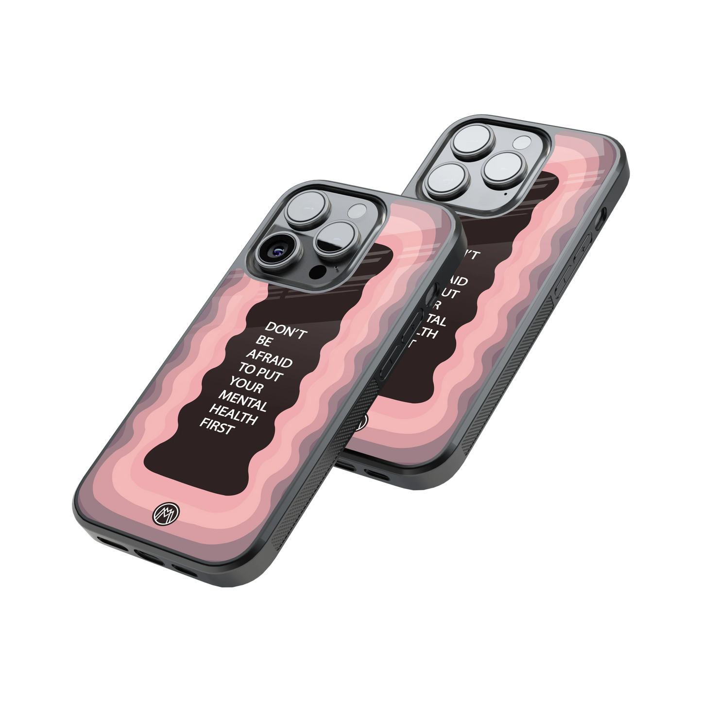 Protective Glass Back Phone Case Compatible with iPhone, Samsung, OnePlus, Pixel & More