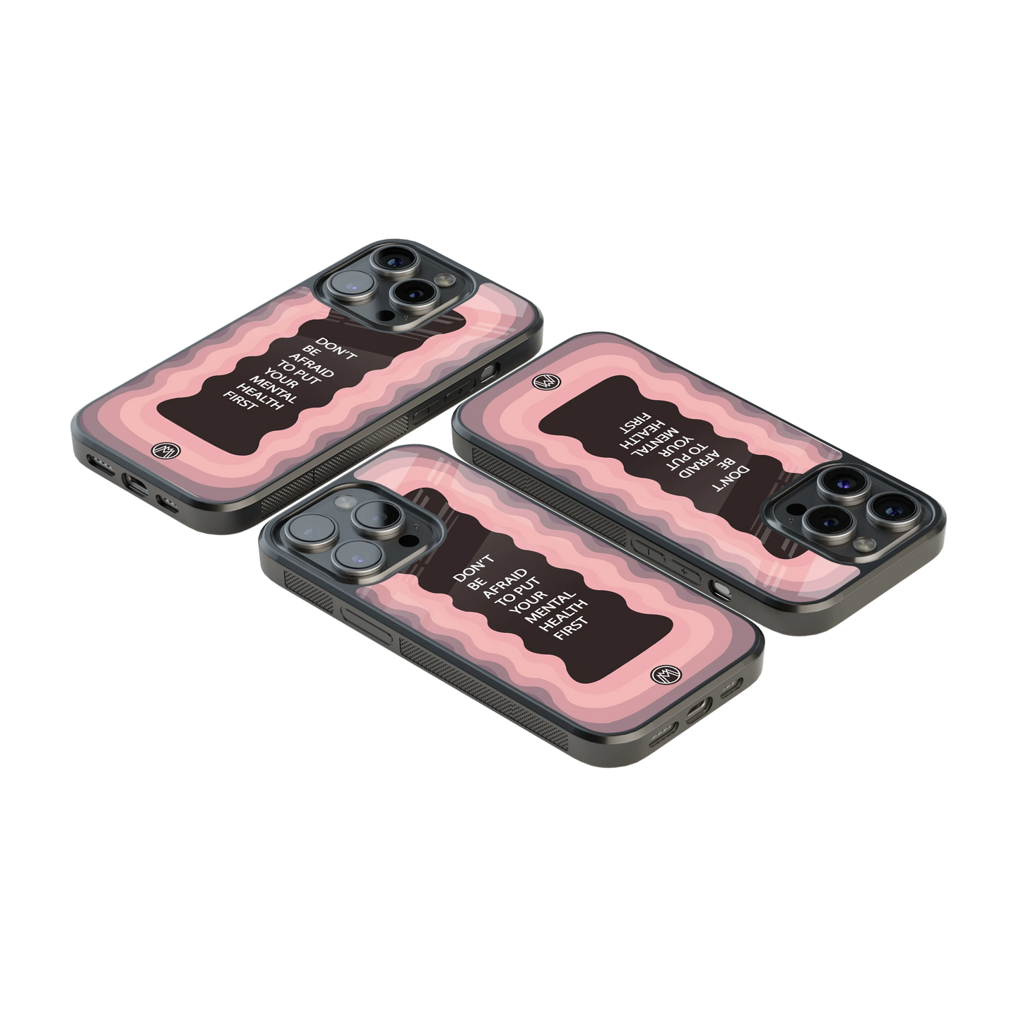 Luxury Glass Back Mobile Cover for iPhone, Samsung Galaxy, OnePlus, Pixel, Redmi & More