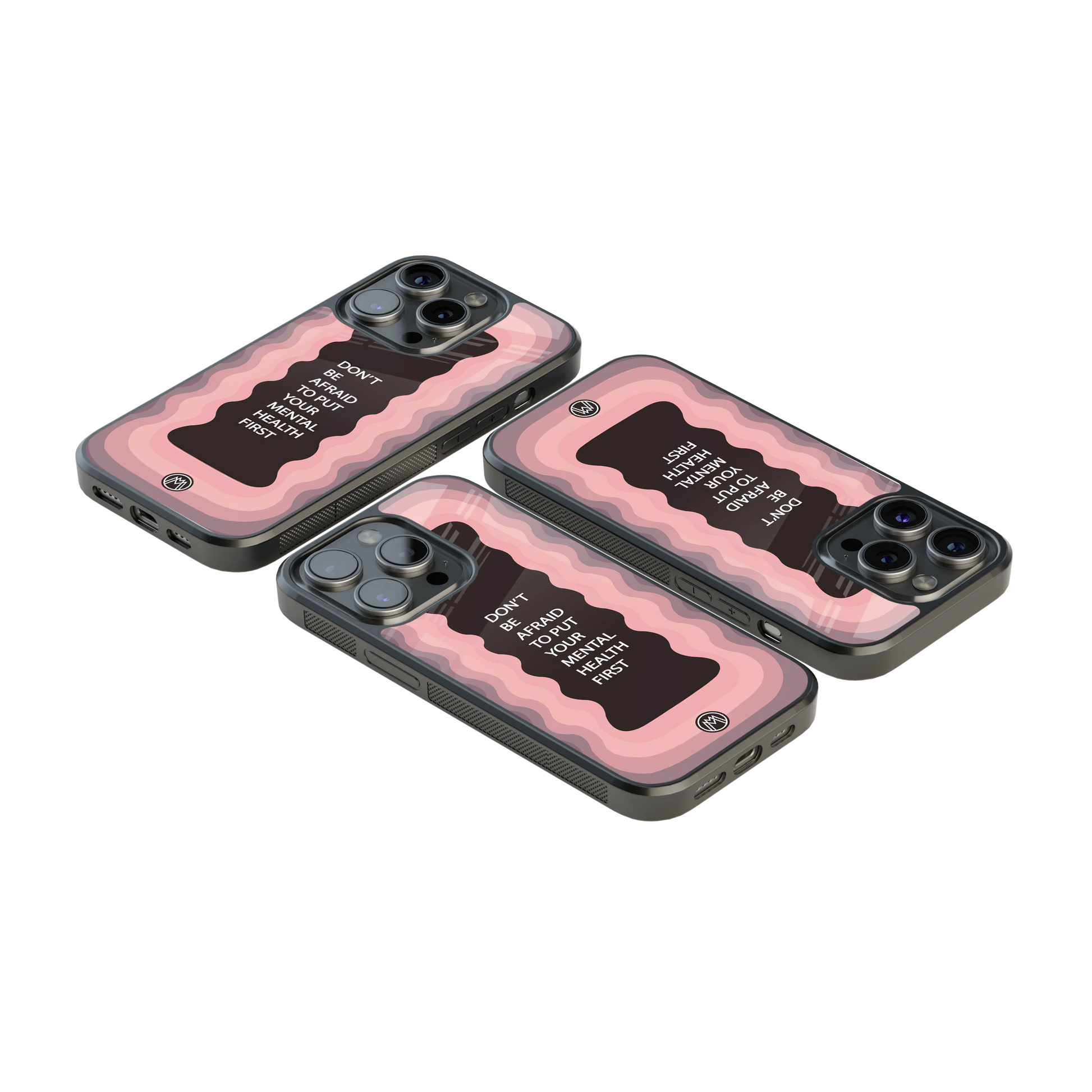 Luxury Glass Back Mobile Cover for iPhone, Samsung Galaxy, OnePlus, Pixel, Redmi & More