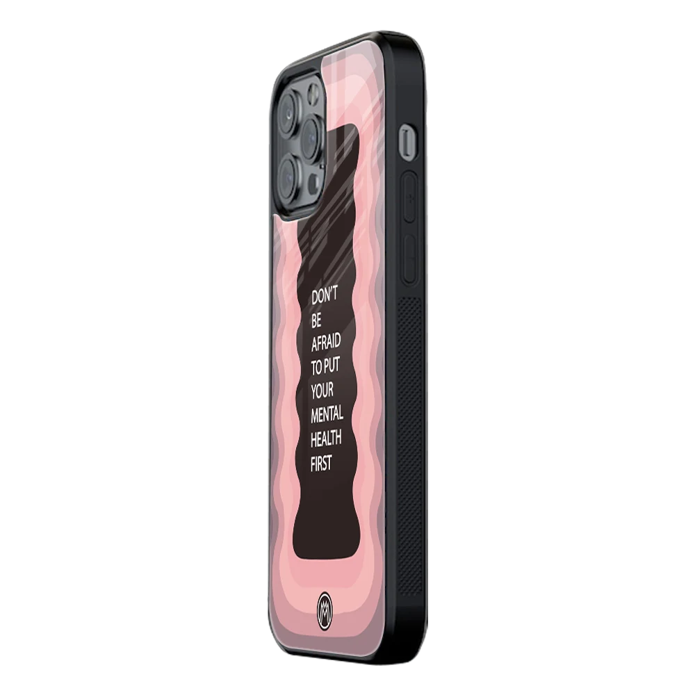 Slim Glass Back Phone Case for Multiple Brands โ iPhone, Samsung, Redmi, OnePlus, Oppo, Vivo