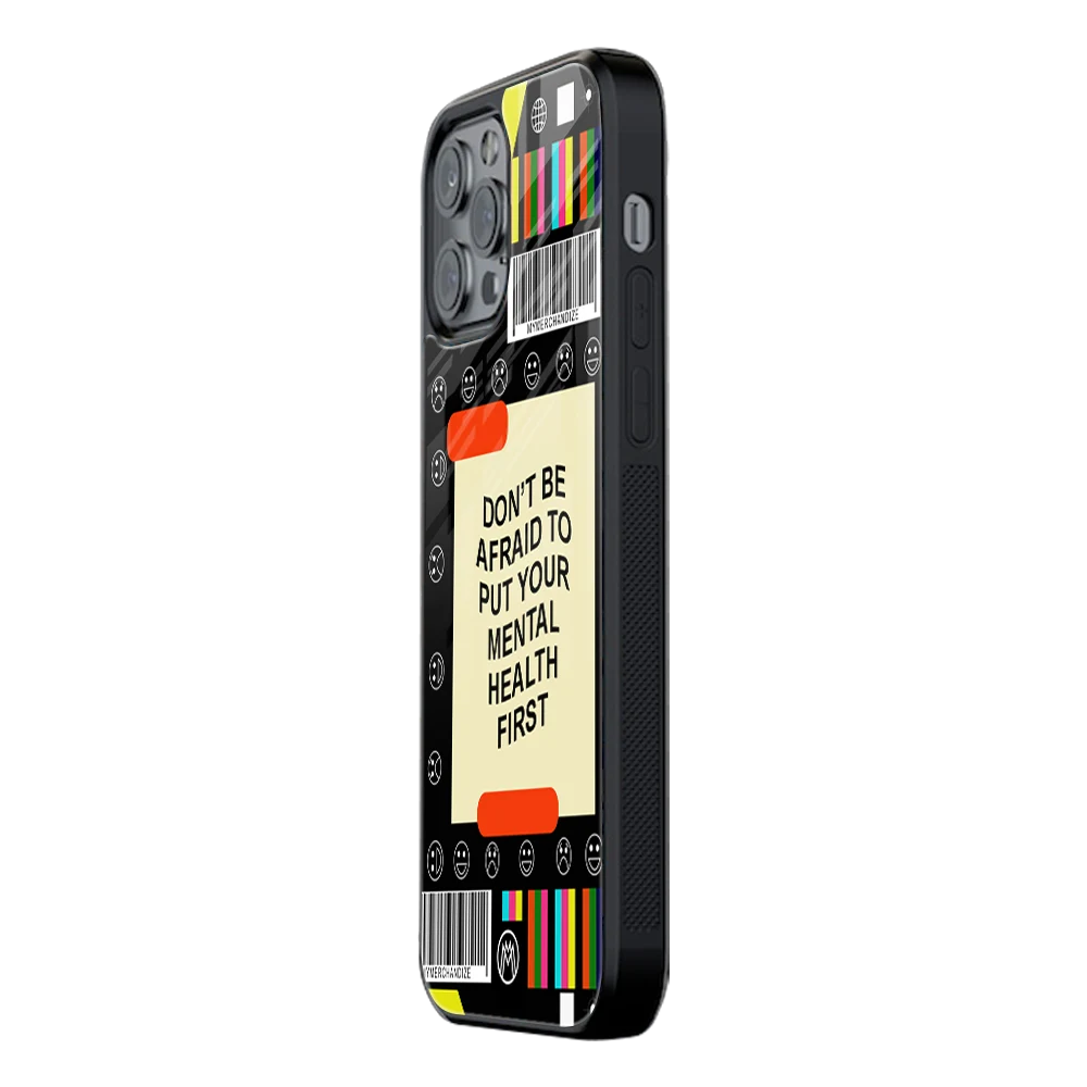 Slim Glass Back Phone Case for Multiple Brands โ iPhone, Samsung, Redmi, OnePlus, Oppo, Vivo