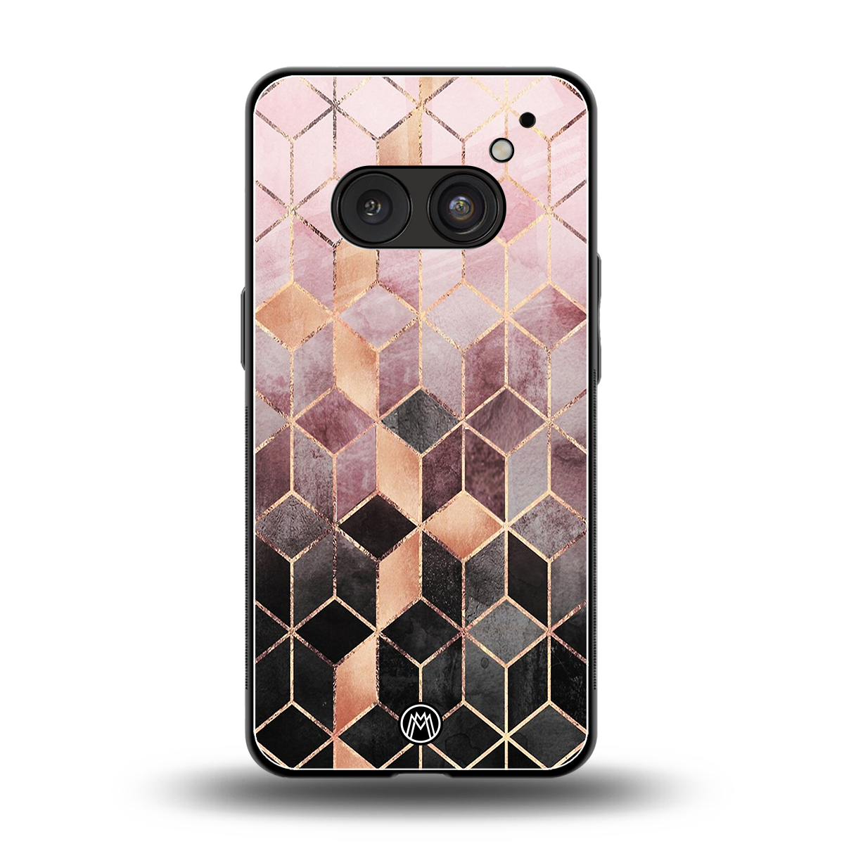 mermaid skin pink edition back phone cover | glass case for nothing phone 2a
