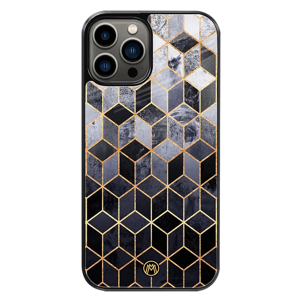 Premium Glass Back Mobile Phone Cover for iPhone, Samsung, OnePlus, Google Pixel, Redmi, Oppo, Vivo & Realme