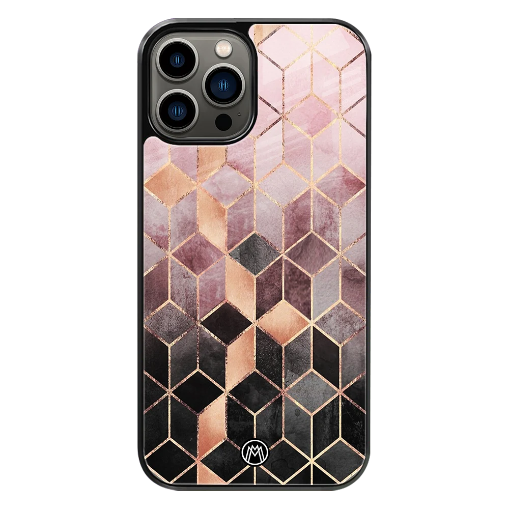 Premium Glass Back Mobile Phone Cover for iPhone, Samsung, OnePlus, Google Pixel, Redmi, Oppo, Vivo & Realme