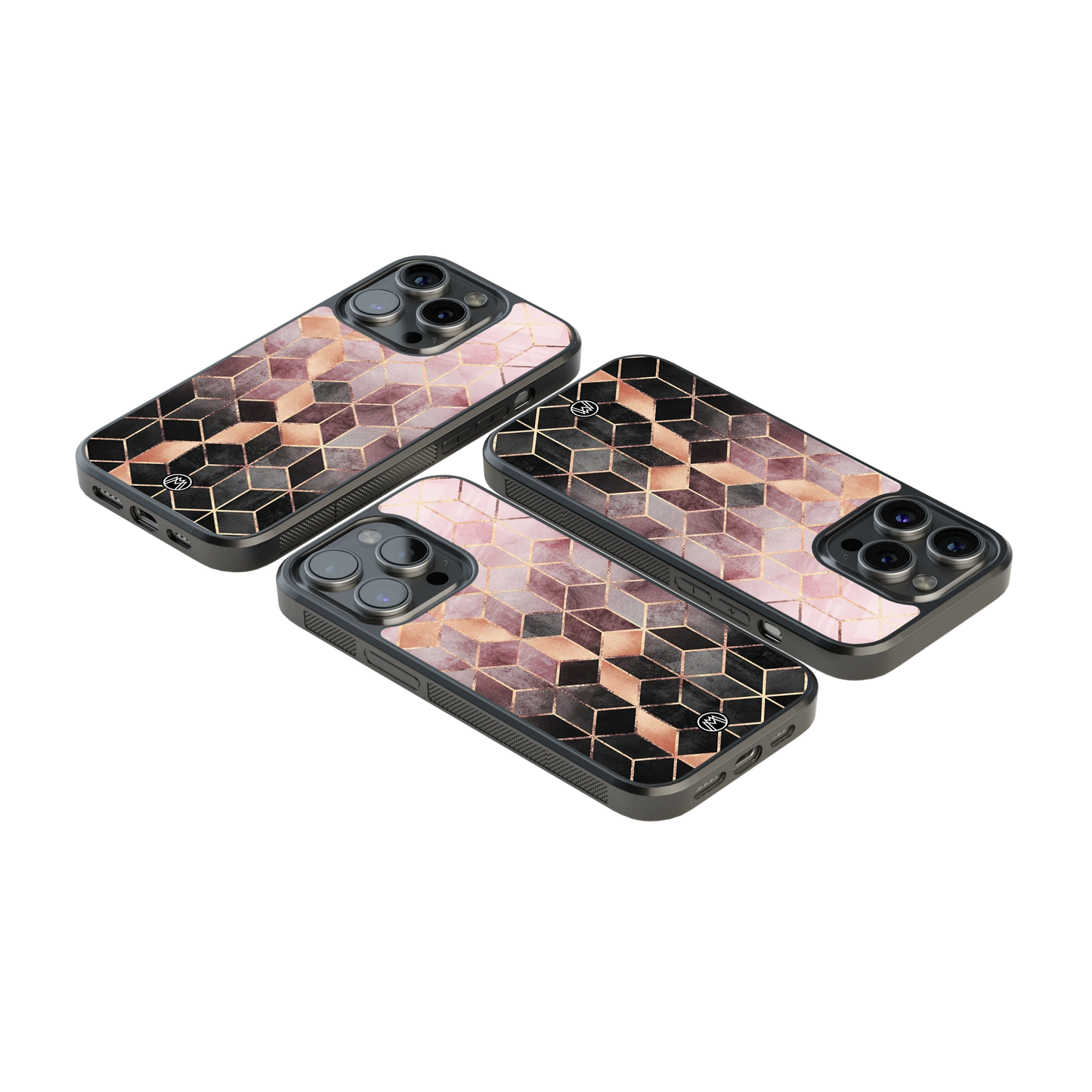 Luxury Glass Back Mobile Cover for iPhone, Samsung Galaxy, OnePlus, Pixel, Redmi & More