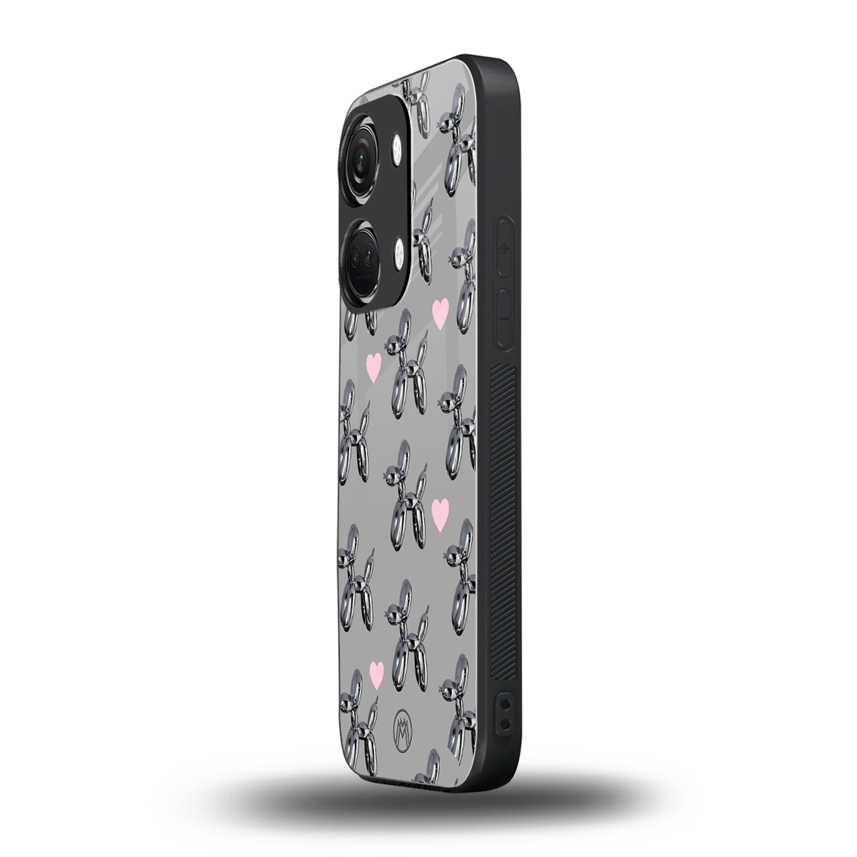 metallic unicorns back phone cover | glass case for oneplus nord 3
