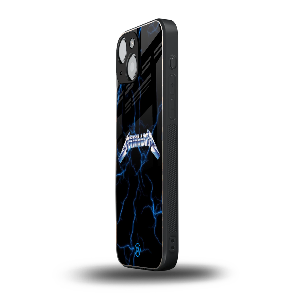 metallica back phone cover | glass case for iphone 13 mini
