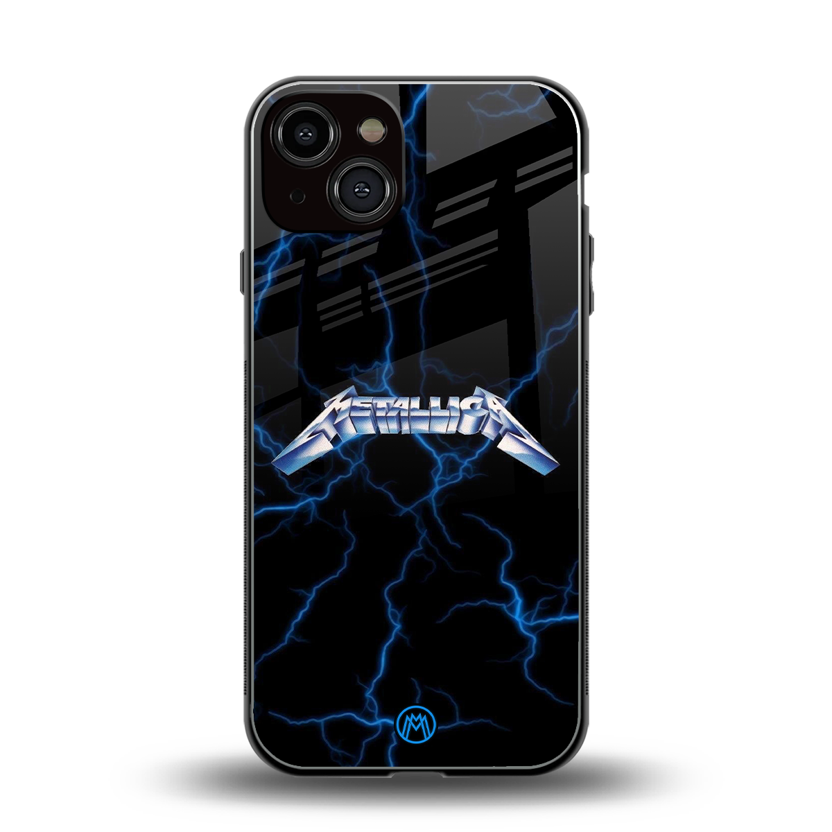 metallica back phone cover | glass case for iphone 13
