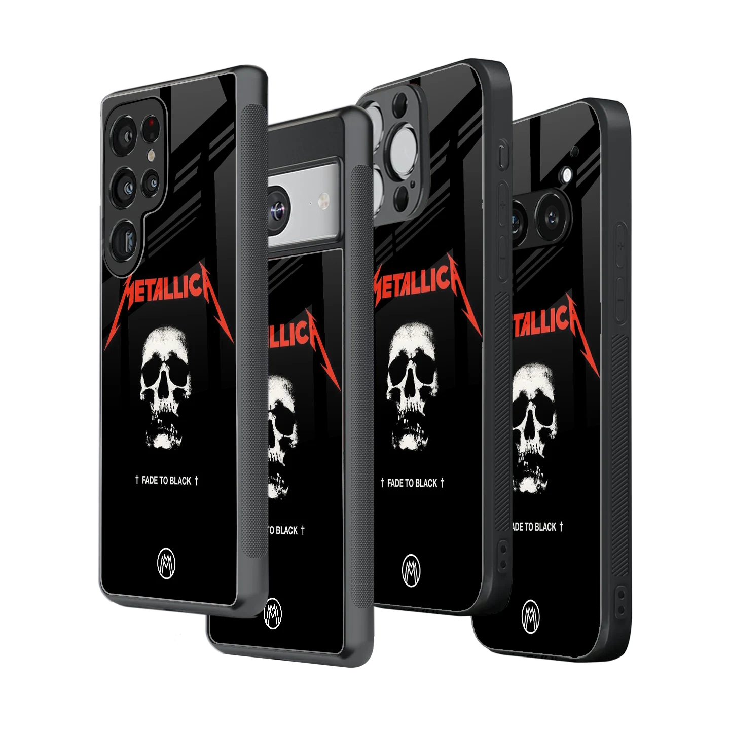 Stylish Glass Back Case for All Smartphones โ iPhone, Samsung, OnePlus, Pixel, Redmi, Oppo, Vivo, Motorola