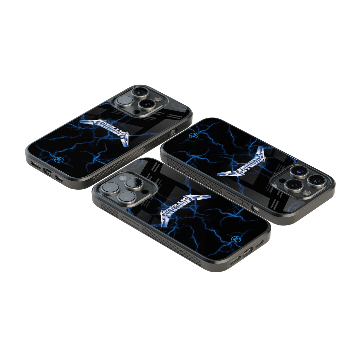 Luxury Glass Back Mobile Cover for iPhone, Samsung Galaxy, OnePlus, Pixel, Redmi & More