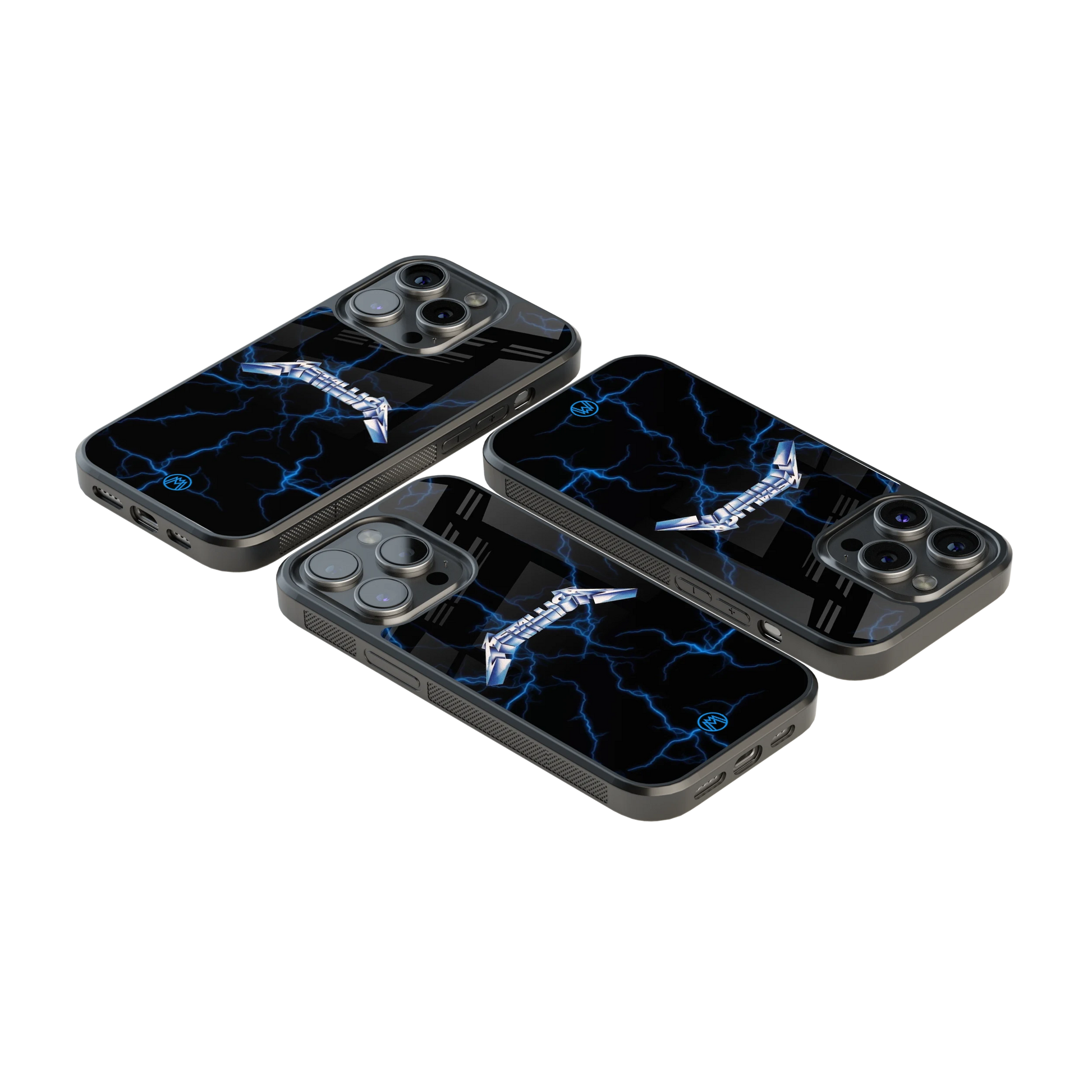 Luxury Glass Back Mobile Cover for iPhone, Samsung Galaxy, OnePlus, Pixel, Redmi & More