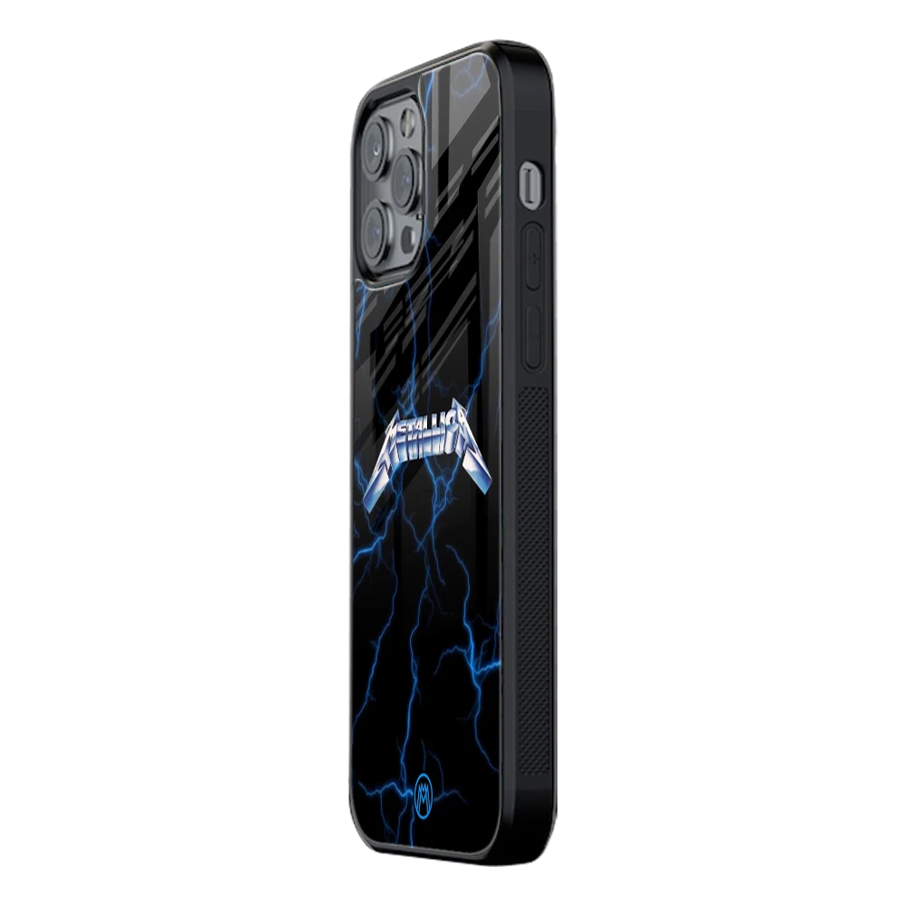 Slim Glass Back Phone Case for Multiple Brands โ iPhone, Samsung, Redmi, OnePlus, Oppo, Vivo