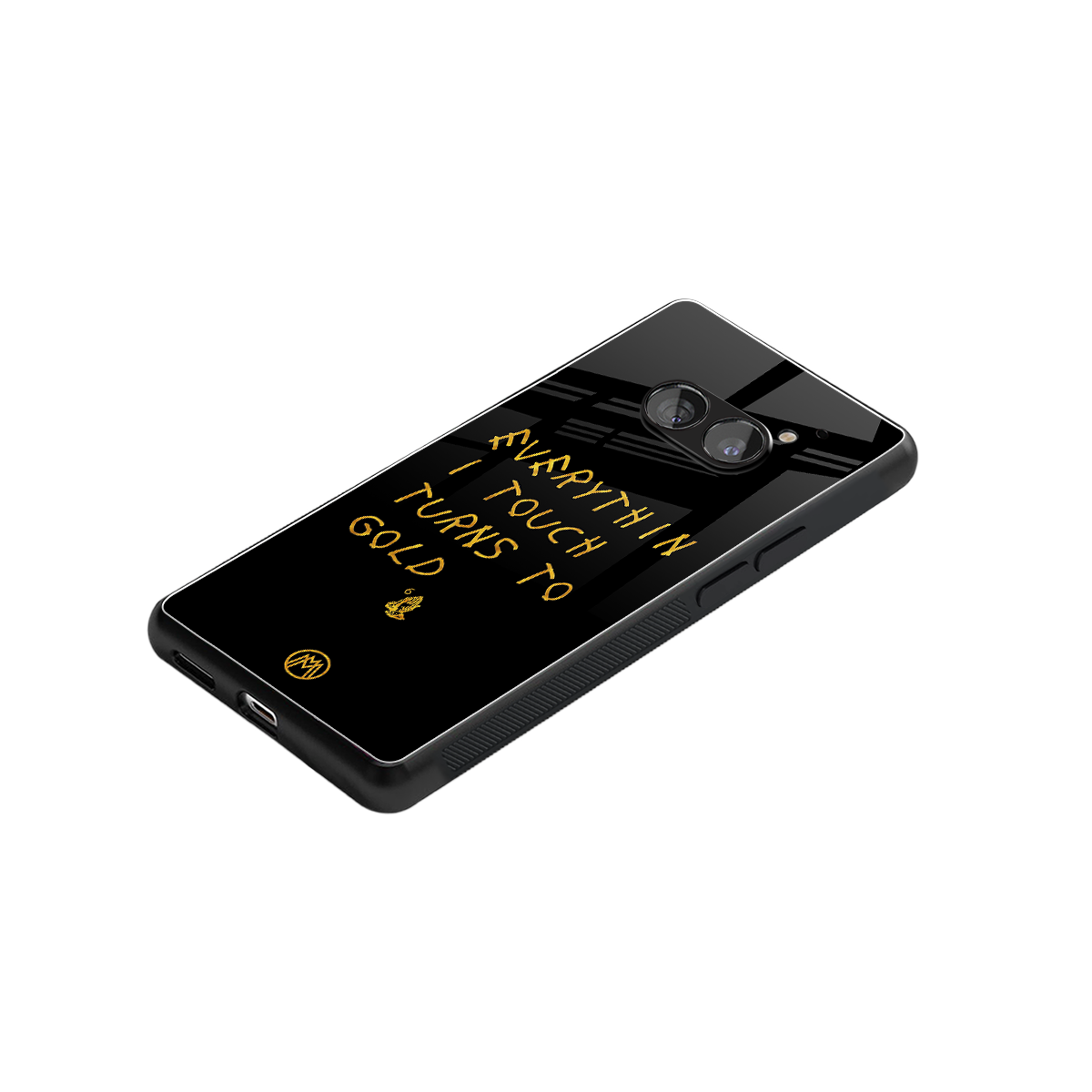 midas touch back phone cover | glass case for nothing phone 2a