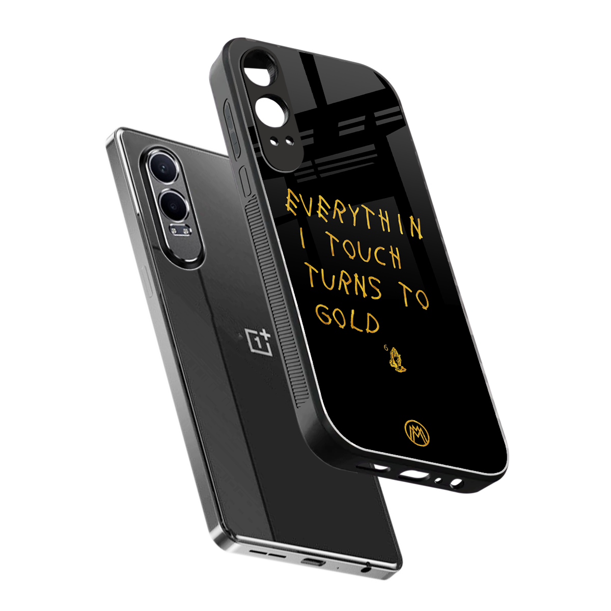 midas touch back phone cover | glass case for oneplus nord ce 4 lite