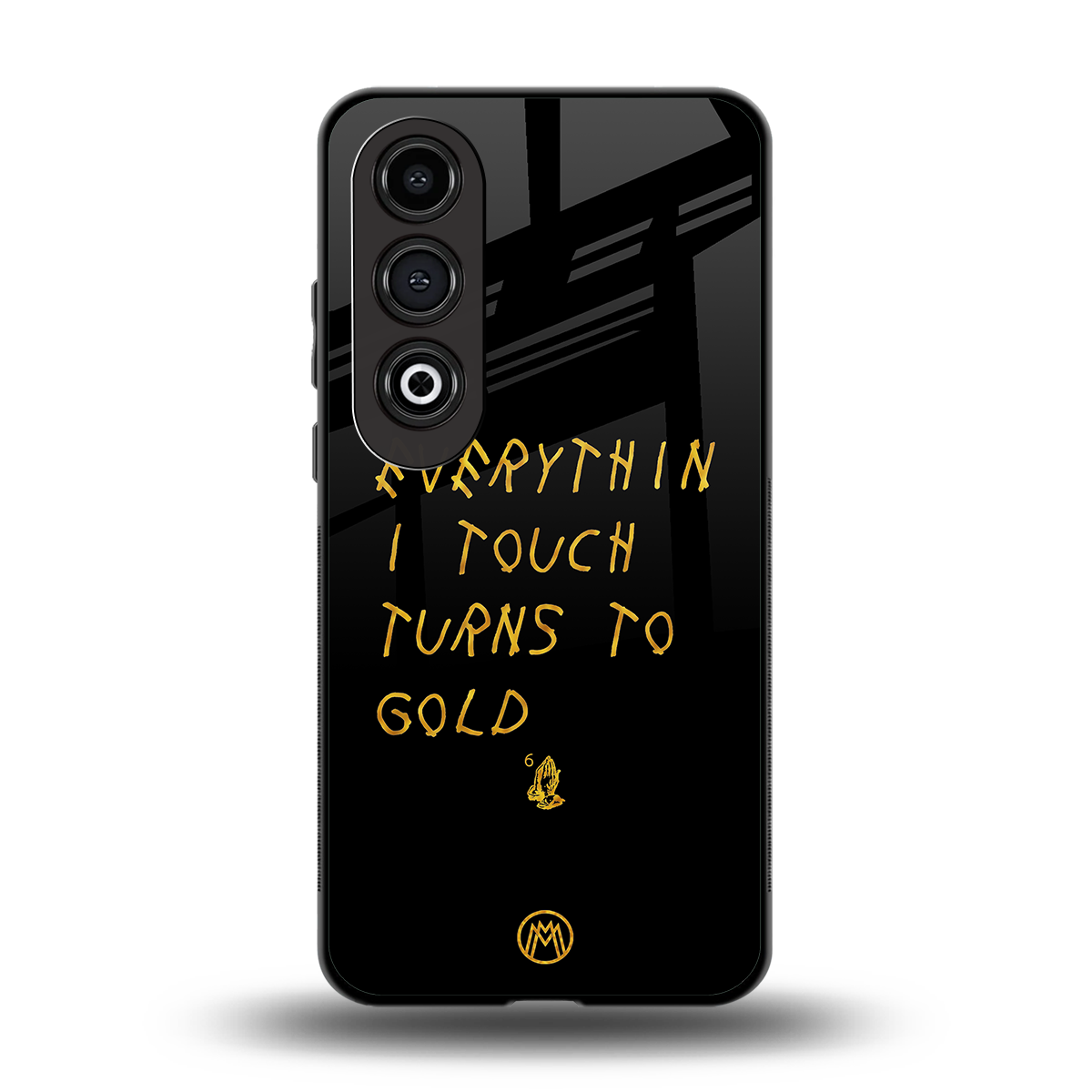 midas touch back phone cover | glass case for oneplus nord ce 4