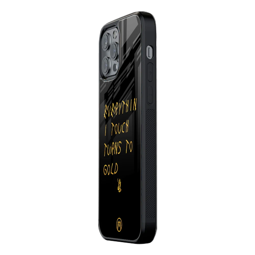 Slim Glass Back Phone Case for Multiple Brands โ iPhone, Samsung, Redmi, OnePlus, Oppo, Vivo