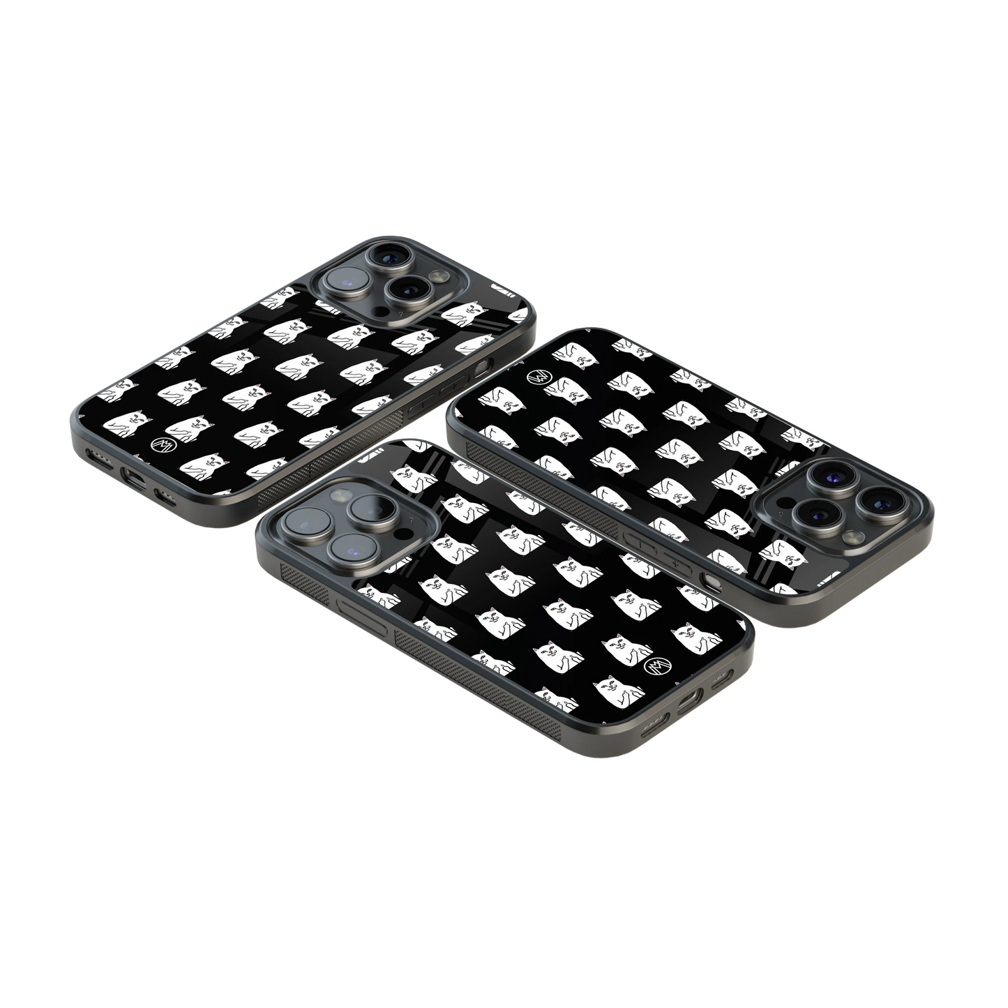 Luxury Glass Back Mobile Cover for iPhone, Samsung Galaxy, OnePlus, Pixel, Redmi & More