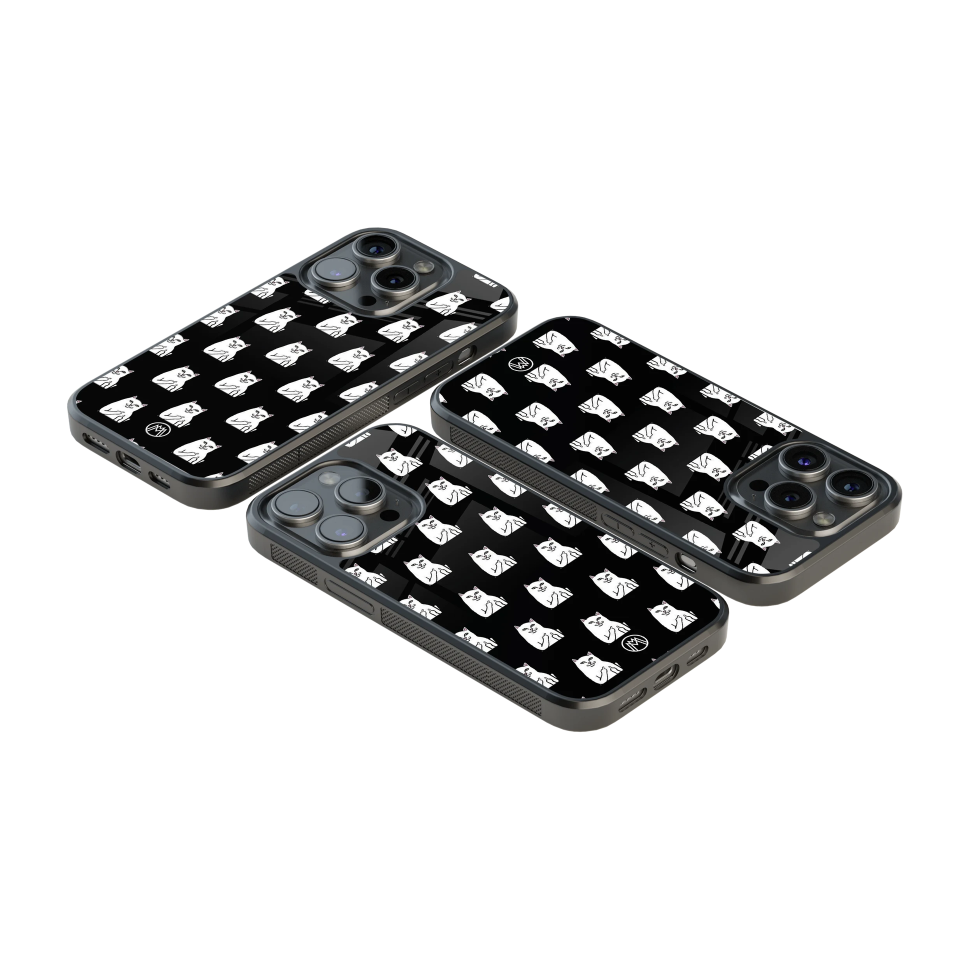 Luxury Glass Back Mobile Cover for iPhone, Samsung Galaxy, OnePlus, Pixel, Redmi & More